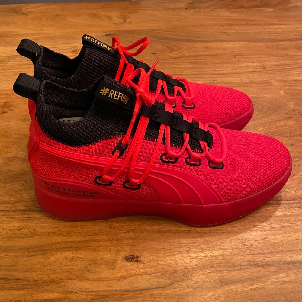 Puma Meek Mill Clyde Court Shoes - Never Worn!
